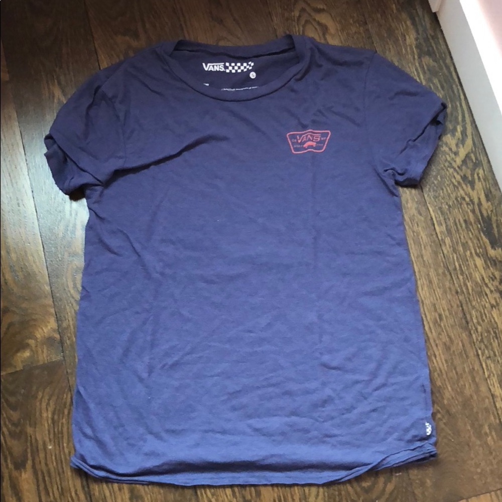 Blue Vans T Shirt